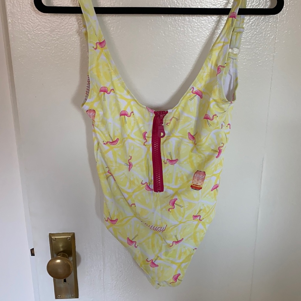 Natural “Natty” Light One Piece Swimsuit